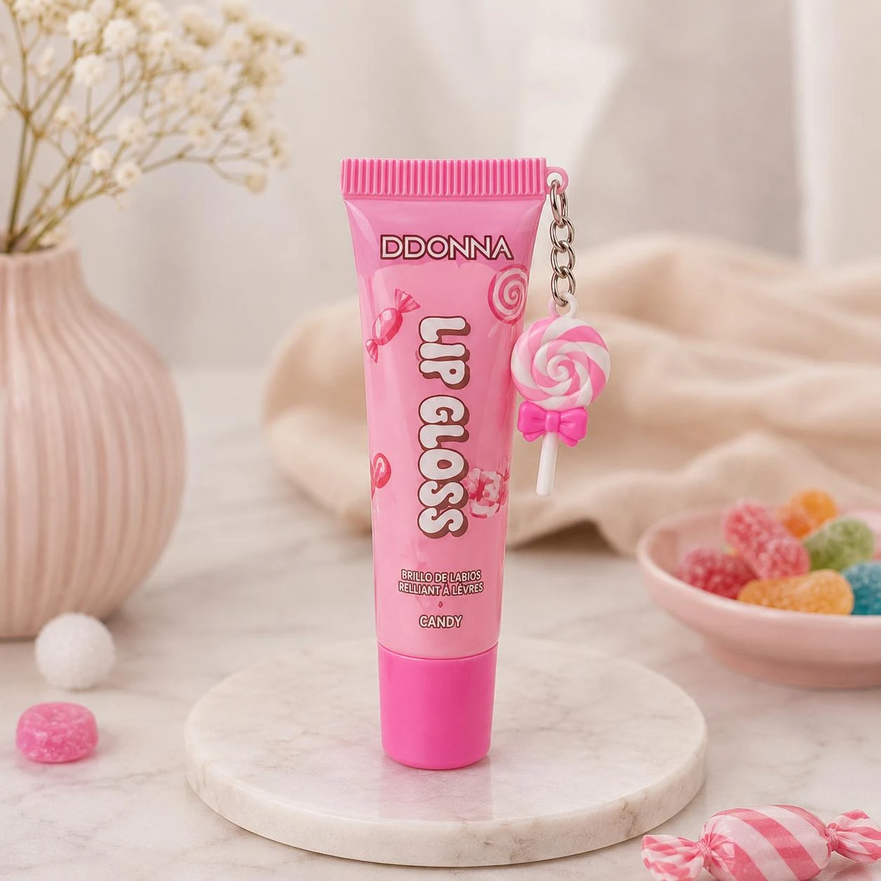 🍭 Brillo labial DDONNA – Caramelo – photo 3